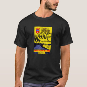 1920 Franse Industriële Expo T-shirt