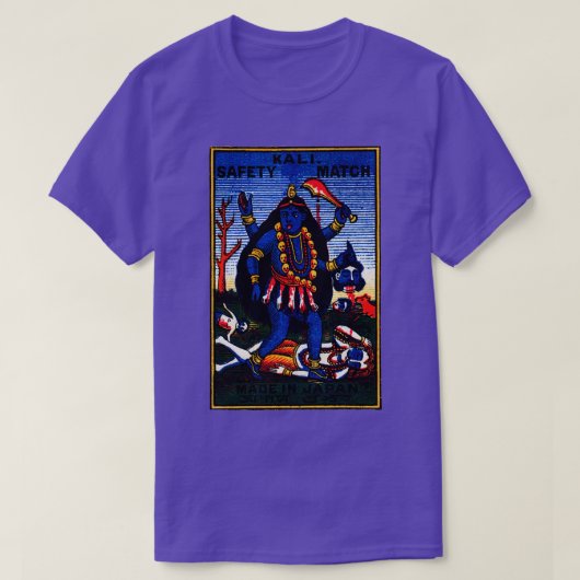 1920 Godin Kali T-shirt (Design voorkant)