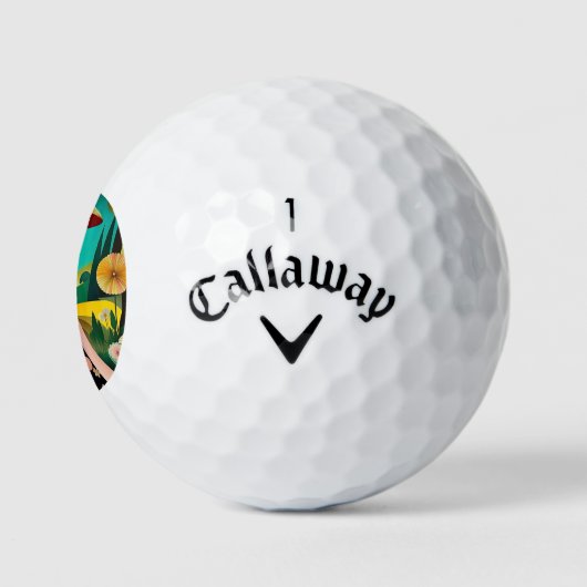 1920. Haute couture  mode Golfballen (Logo)
