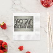 1920 Het is Jazz Time Dance Music Billboard Servetten (Insitu)