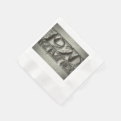 1920 Het is Jazz Time Dance Music Billboard Servetten (Hoek)