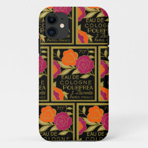1920 het parfum van Pourprea van het Eau de Case-Mate iPhone Case