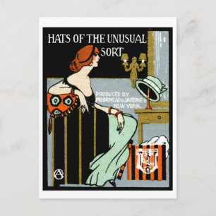 1920 het Poster van de Mode Briefkaart