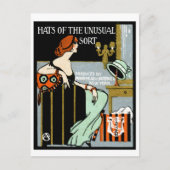 1920 het Poster van de Mode Briefkaart (Voorkant)