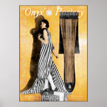 1920 Hosiery Ad - Cute and Artistic