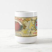  1920 Ingeblikte Tomaten Label Koffiemok (Center)