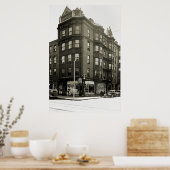 1920 is 373 South Broadway Boston Mass. Drug Store Poster (Keuken)