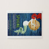 1920 Italiaanse Zeemeermin met Sponge Adverteren P Legpuzzel (Horizontaal)