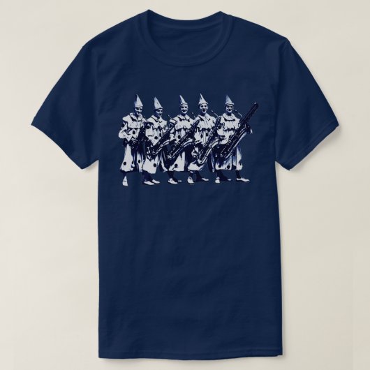 1920 Jazz Clowns T-shirt (Design voorkant)