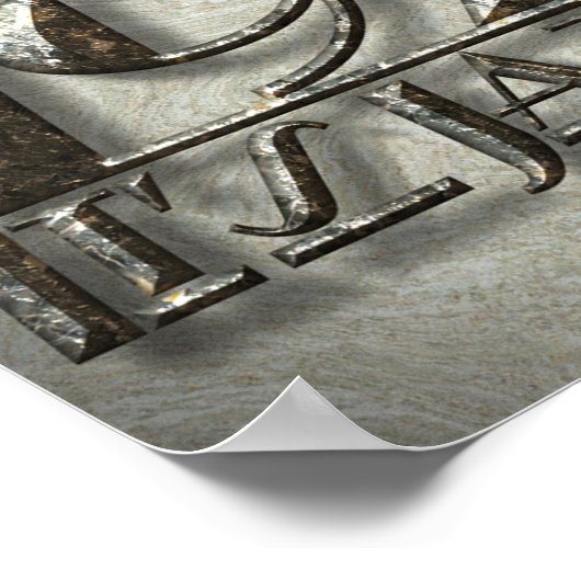 1920 Jazz Time Dance Style Music Billboard Poster (Hoek)