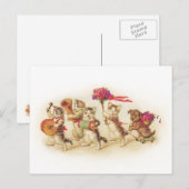  1920 Kitten feest Briefkaart (Voorkant / Achterkant)