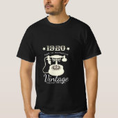  1920 Klassieke Rotary-telefoon T-Shirt (Voorkant)