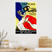 1920 Koop Poster voor Franse producten (Keuken)