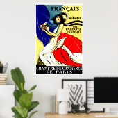 1920 Koop Poster voor Franse producten (Thuiskantoor)