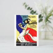 1920 Koop Poster voor Franse producten Briefkaart (Staand voorkant)