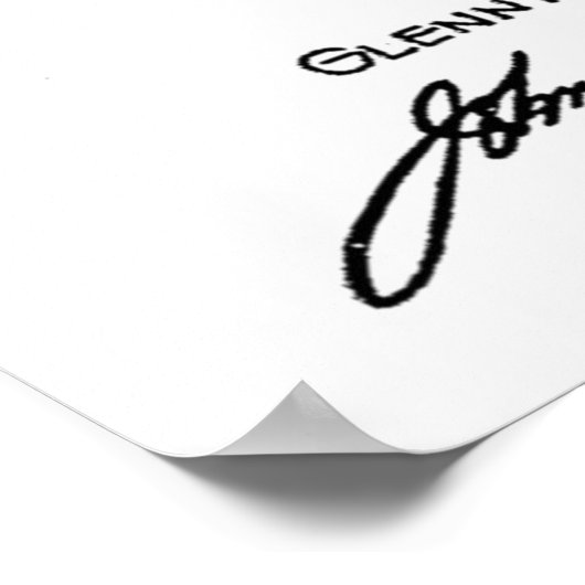 1920 Kunst voor patenttekening vliegtuigboot Poster (Hoek)