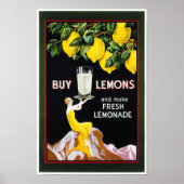 1920  limonade Poster teruggezet (Voorkant)