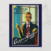 1920 Mannen Stropdassen Briefkaart (Voorkant)