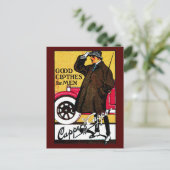 1920  MannenKleding Briefkaart (Staand voorkant)