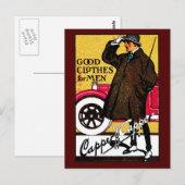1920  MannenKleding Briefkaart (Voorkant / Achterkant)
