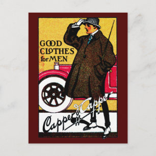 1920  MannenKleding Briefkaart