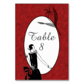 1920 Mode Show Kaart (Achterkant)