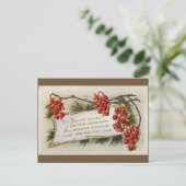 1920  najaarsnoten van de Thanksgiving Briefkaart (Staand voorkant)