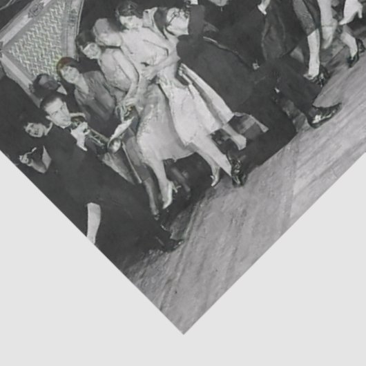 1920-papier voor flatgroepweergave tissuepapier (Detail)