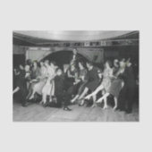 1920-papier voor flatgroepweergave tissuepapier (Voorkant)