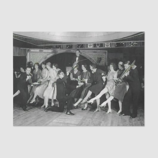  1920-papier voor flatgroepweergave tissuepapier (Voorkant)