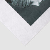  1920-papier voor meisjes en voetgangers tissuepapier (Detail)