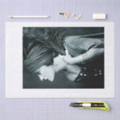  1920-papier voor meisjes en voetgangers tissuepapier (Craft)