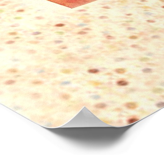 1920 ~ Portret van een Ballerina Poster (Hoek)