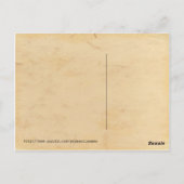 1920 Postal Telegram (Briefkaart) Briefkaart (Achterkant)