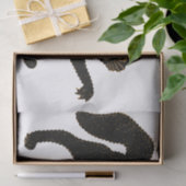 1920 Scary Black Cat Tissuepapier (Geschenk)