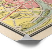 1920 Schilderachtig reiskaart voor hoogvliegers va Poster (Hoek)