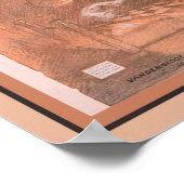 1920 Spooky-Ooky Blues Poster voor muziek vel (Hoek)