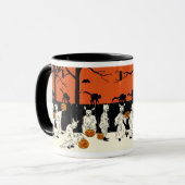 1920 spoorden over de Mok van de parade (Voorkant links)