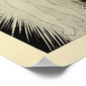 1920 subbewust Man — Kunstafdrukken Poster (Hoek)