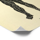 1920 Sympathische Nerves Anatomy Art Print (Hoek)