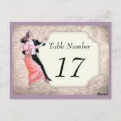  1920-tabelnummerkaarten briefkaart (Achterkant)