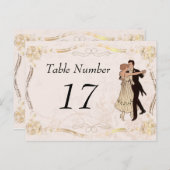  1920-tabelnummerkaarten briefkaart (Voorkant / Achterkant)