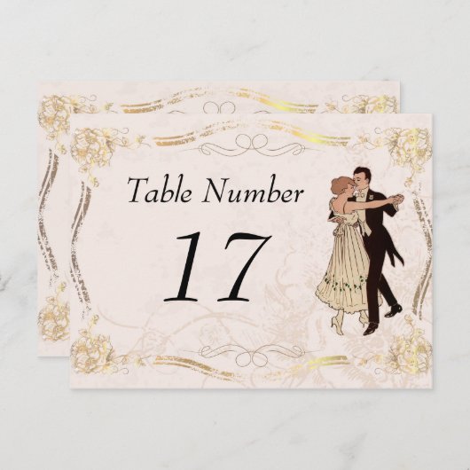  1920-tabelnummerkaarten briefkaart (Voorkant / Achterkant)