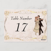  1920-tabelnummerkaarten briefkaart (Achterkant)