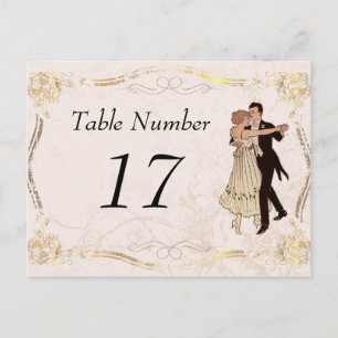  1920-tabelnummerkaarten briefkaart