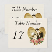 1920-tabelnummerkaarten briefkaart (Voorkant / Achterkant)