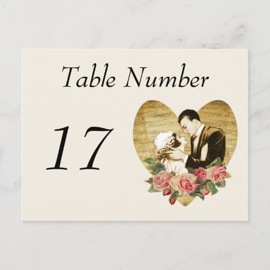 1920-tabelnummerkaarten briefkaart (Voorkant)
