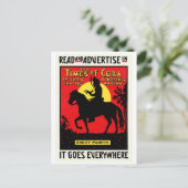 1920 The Times of Cuba Briefkaart (Staand voorkant)