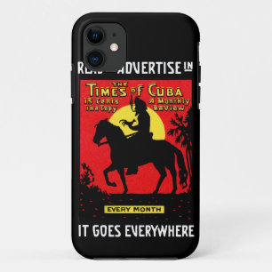 1920 The Times of Cuba iPhone 11 Hoesje