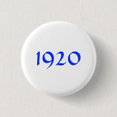 1920-toets ronde button 3,2 cm (Voorkant)